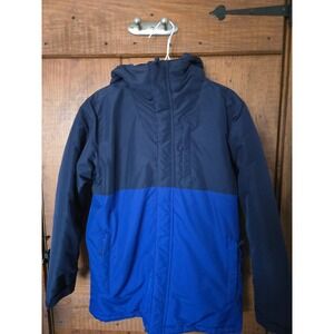 THE CHILDREN'S PLACE - Boys Navy Blue - Hooded Winter Coat - Size 16/ XXL